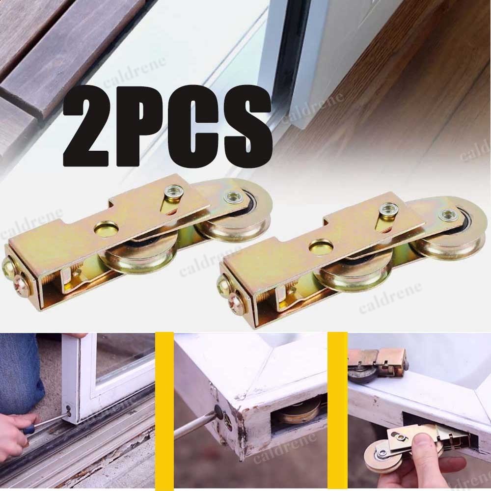 Sliding Patio Door Tandem Rollers, Steel Wheels, 2 Pack – view 2