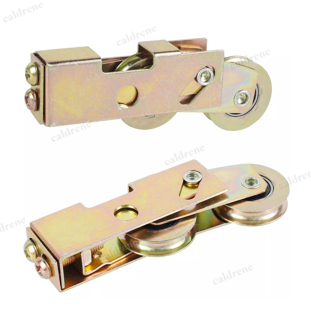 Sliding Patio Door Tandem Rollers, Steel Wheels, 2 Pack – view 3