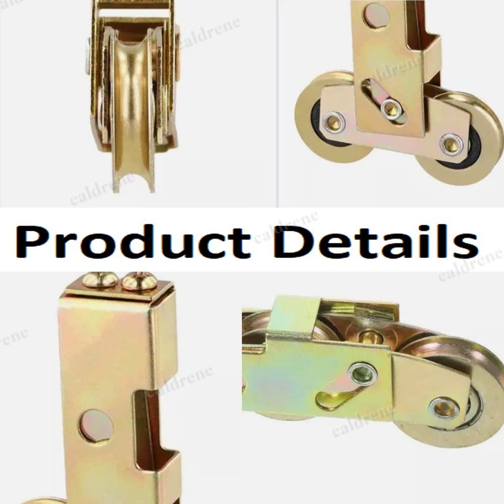 Sliding Patio Door Tandem Rollers, Steel Wheels, 2 Pack – view 6