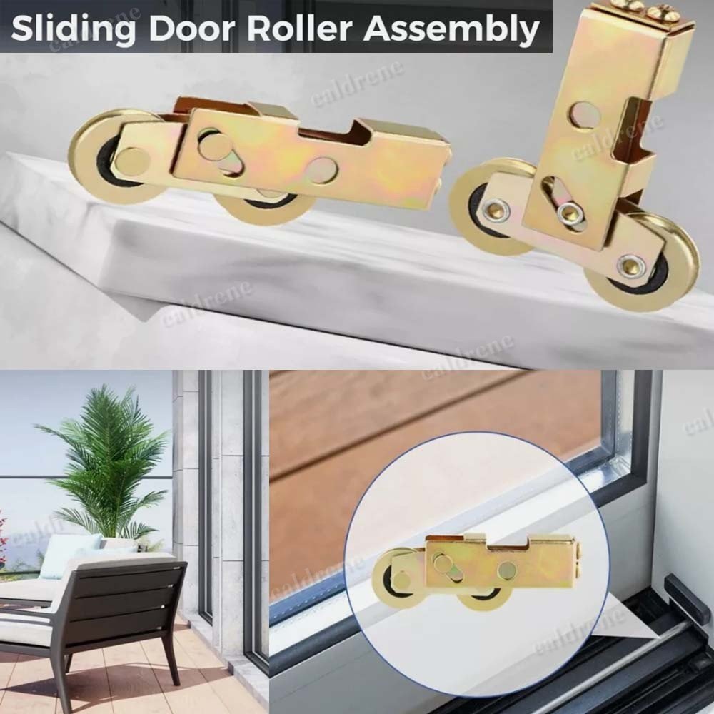 Sliding Patio Door Tandem Rollers, Steel Wheels, 2 Pack – view 7