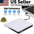 Slim External USB 3.0 CD/DVD Drive and Burner