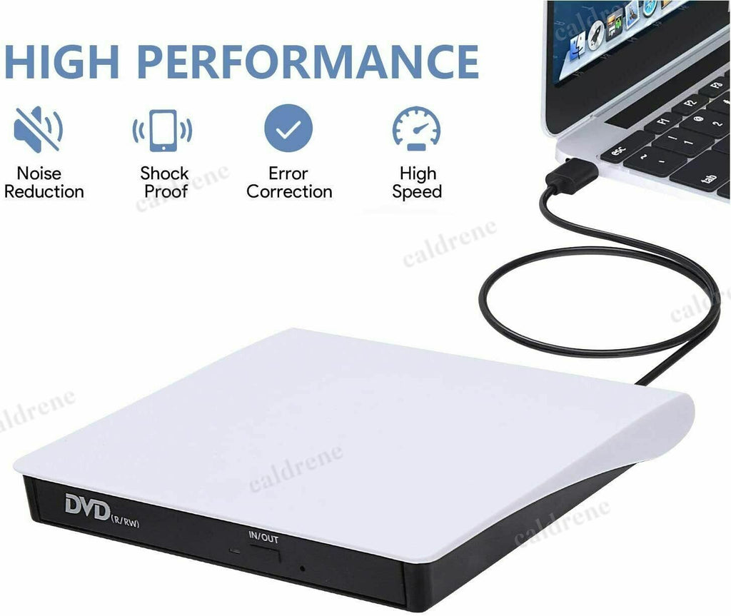 Slim External USB 3.0 CD/DVD Drive and Burner – view 8