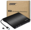Slim External USB 3.0 CD DVD RW Drive Burner for Laptop
