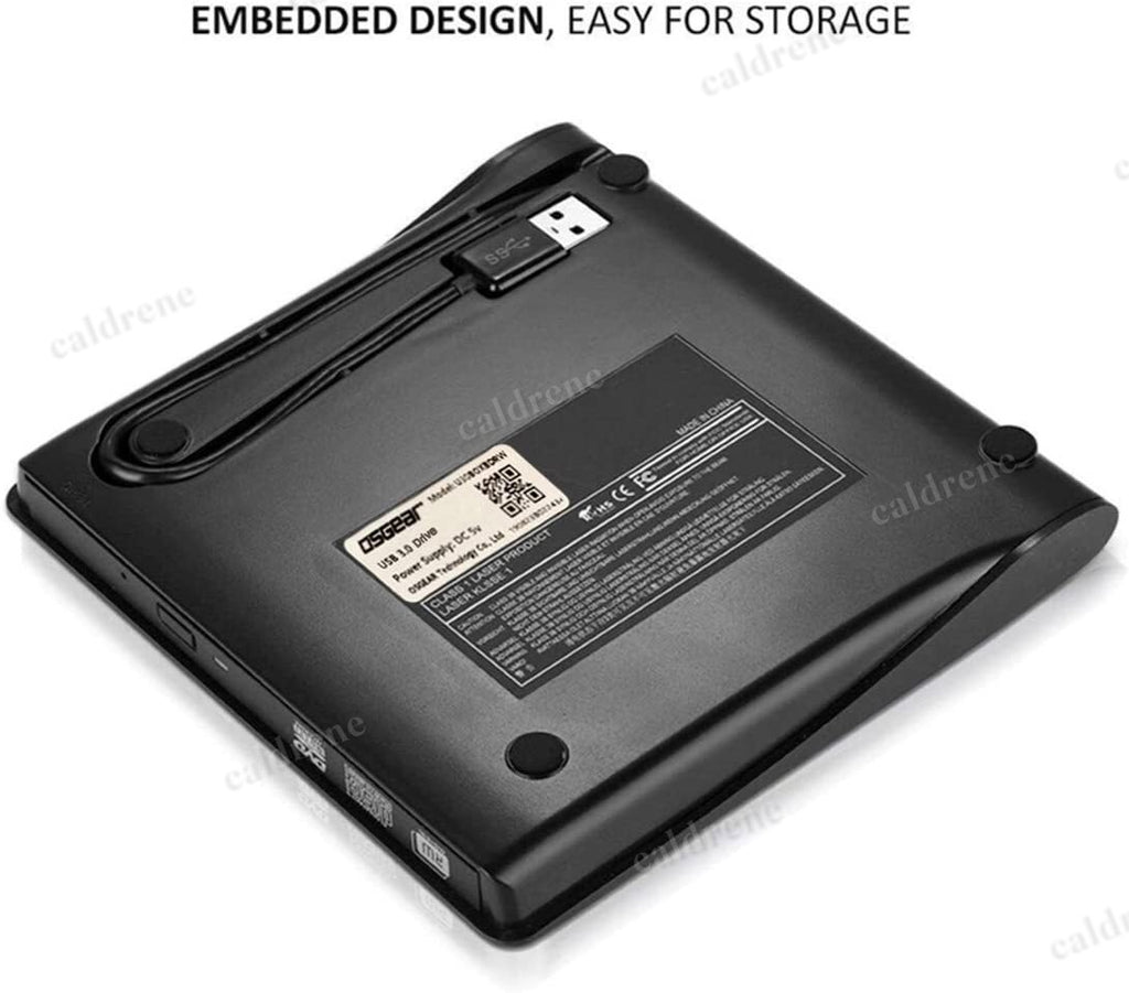 Slim External USB 3.0 CD DVD RW Drive Burner for Laptop – view 7