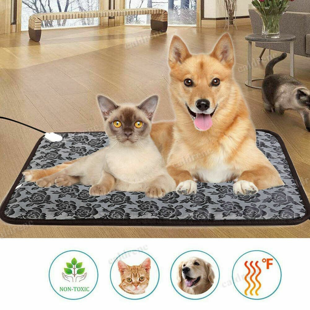 Smart Temperature Control Waterproof Pet Heating Pad – view 2