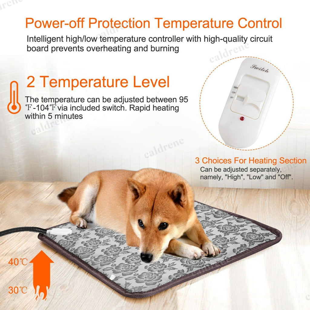 Smart Temperature Control Waterproof Pet Heating Pad – view 8