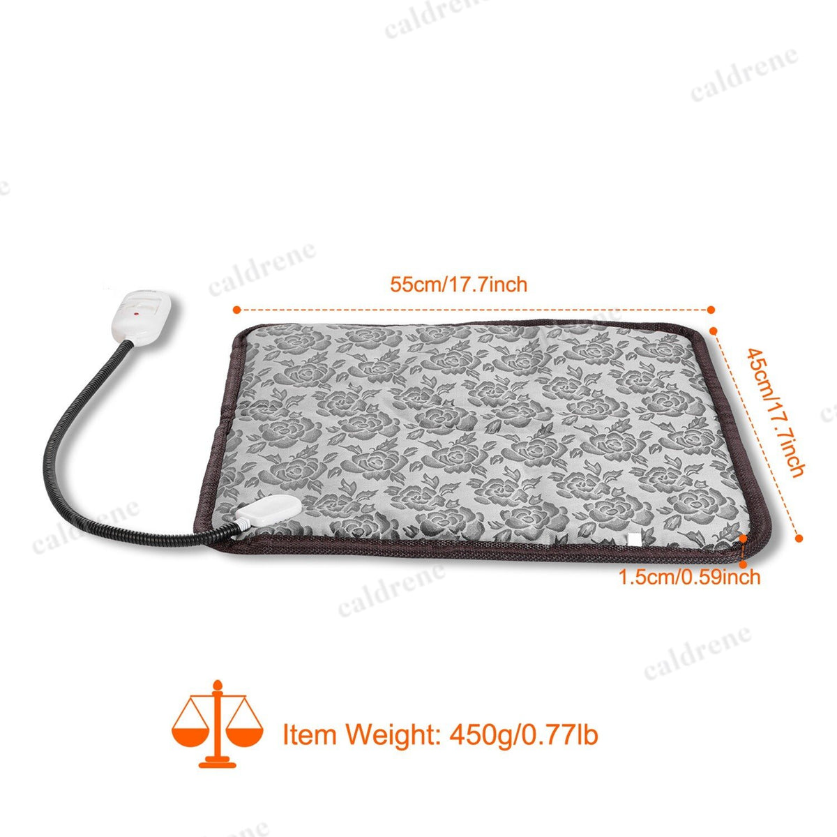 Smart Temperature Control Waterproof Pet Heating Pad – view 9