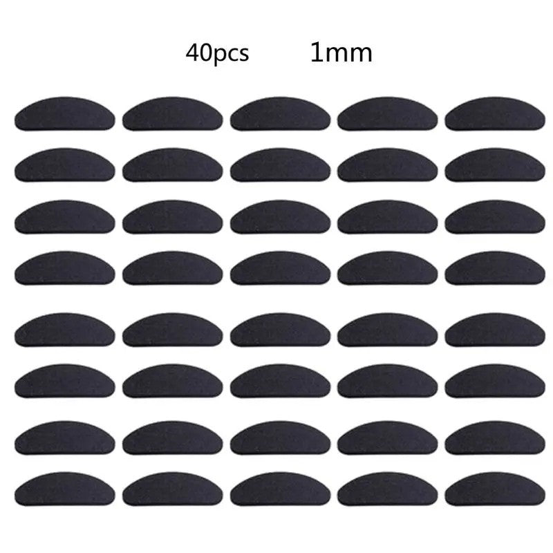Soft Foam Anti-Slip Nose Pads for Eyeglasses and Sunglasses – BK-B1