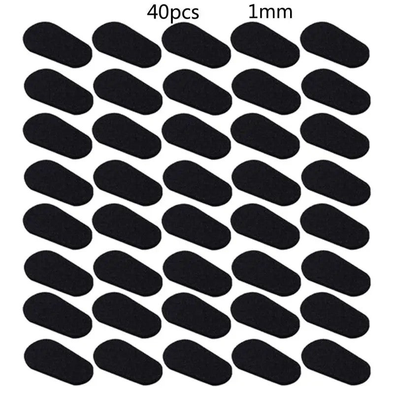 Soft Foam Anti-Slip Nose Pads for Eyeglasses and Sunglasses – BK-C1