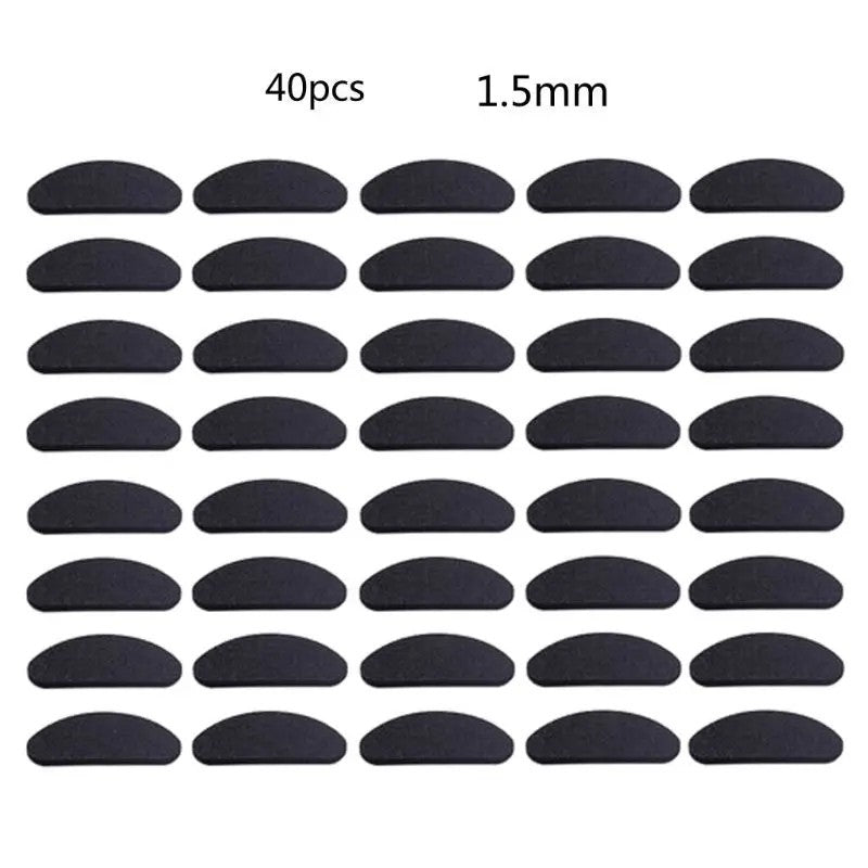 Soft Foam Anti-Slip Nose Pads for Eyeglasses and Sunglasses – BK-B2
