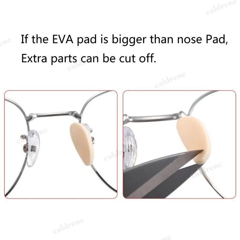 Soft Foam Anti-Slip Nose Pads for Eyeglasses and Sunglasses – view 6