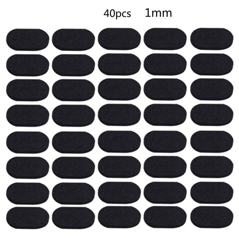 Soft Foam Anti-Slip Nose Pads for Eyeglasses and Sunglasses – BK-A1
