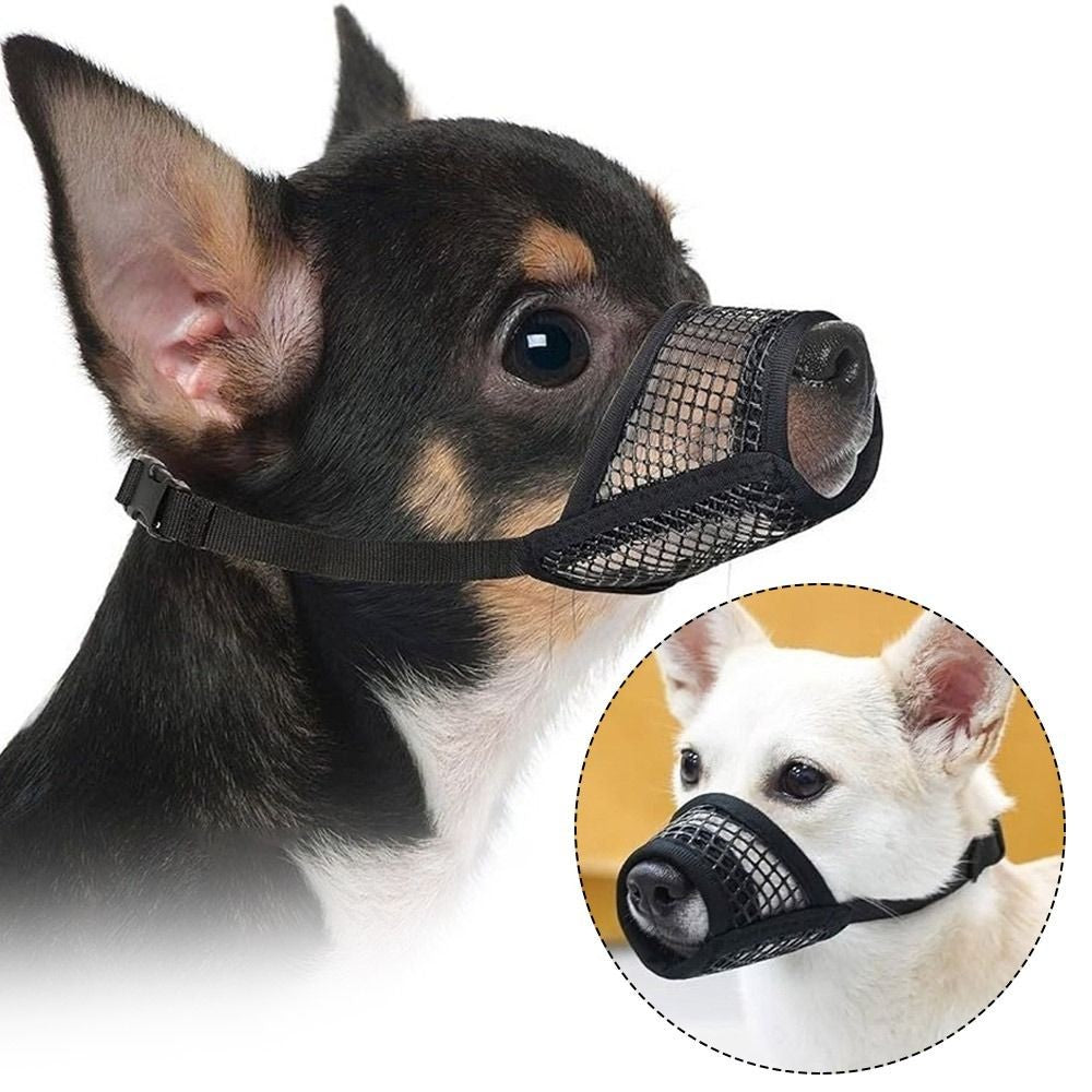 Soft Nylon Dog Muzzles for Safe and Comfortable Use