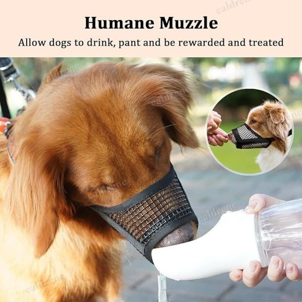 Soft Nylon Dog Muzzles for Safe and Comfortable Use – view 5