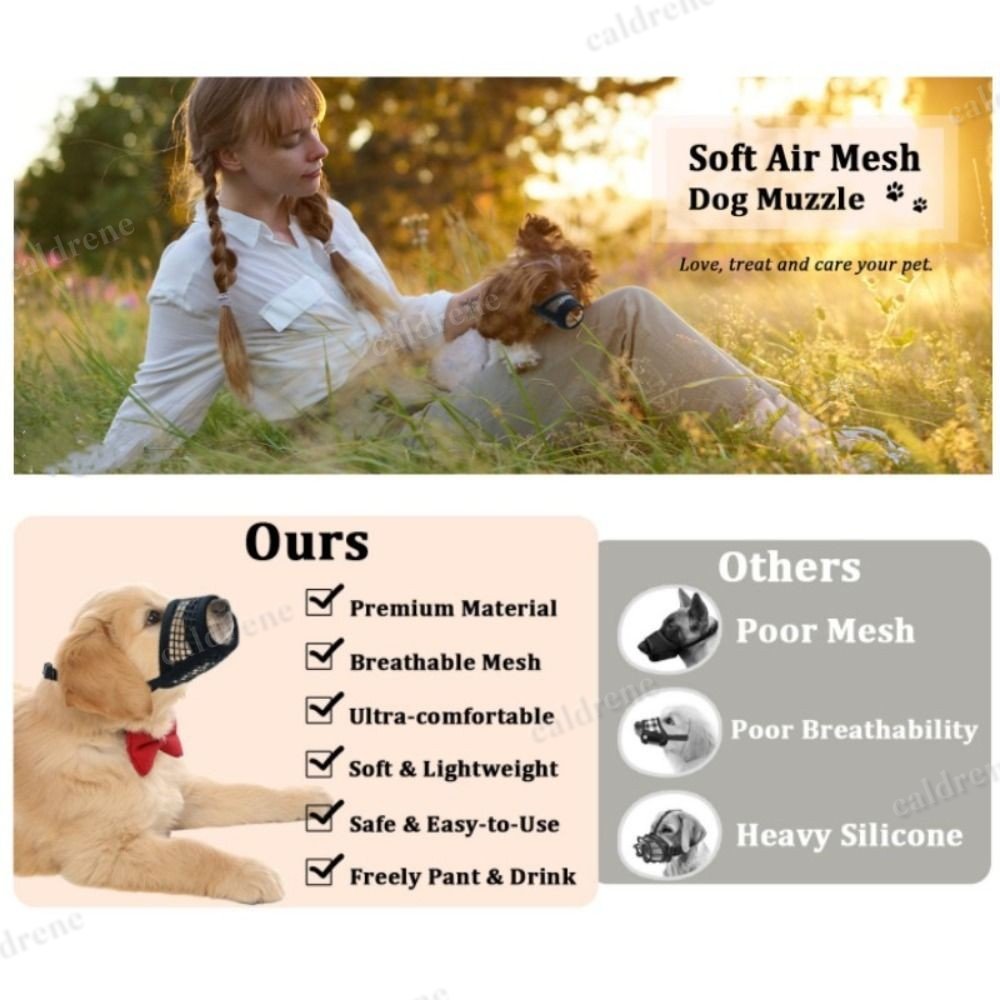 Soft Nylon Dog Muzzles for Safe and Comfortable Use – view 7