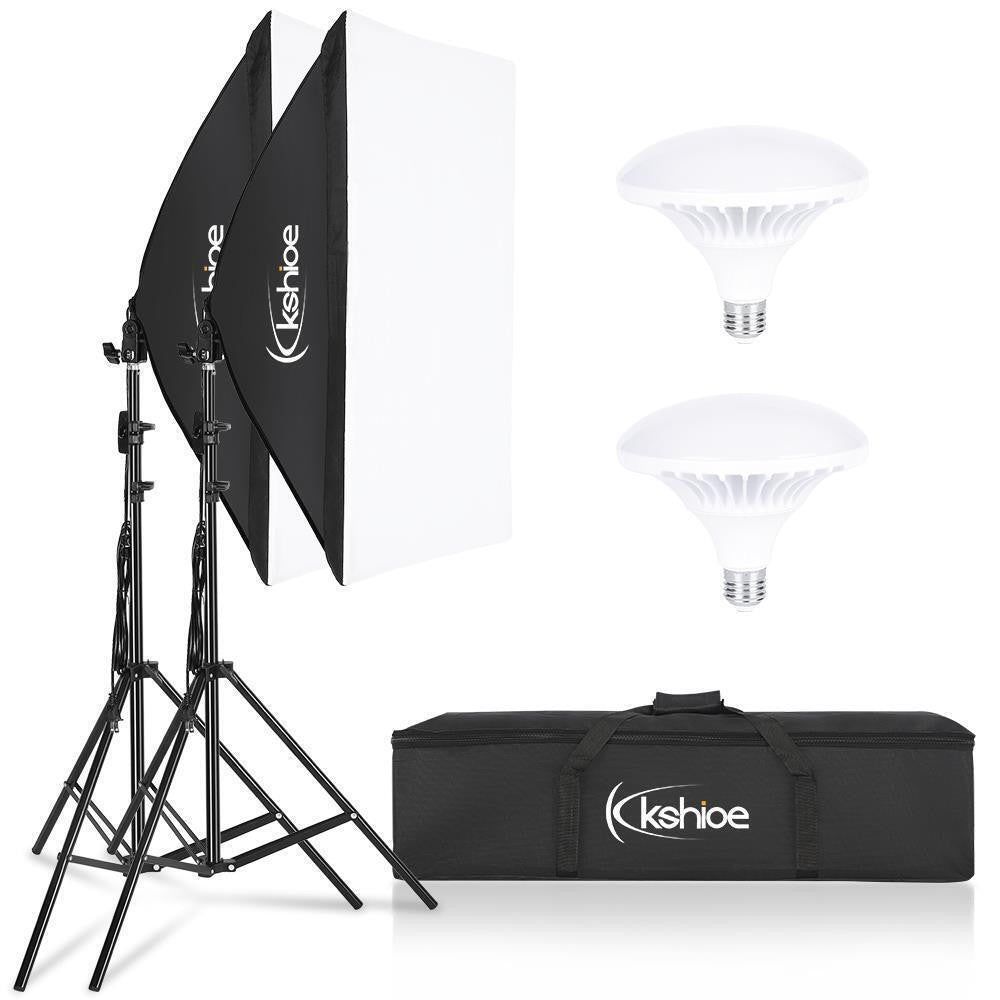 Softbox Photo Studio Lighting Kit
