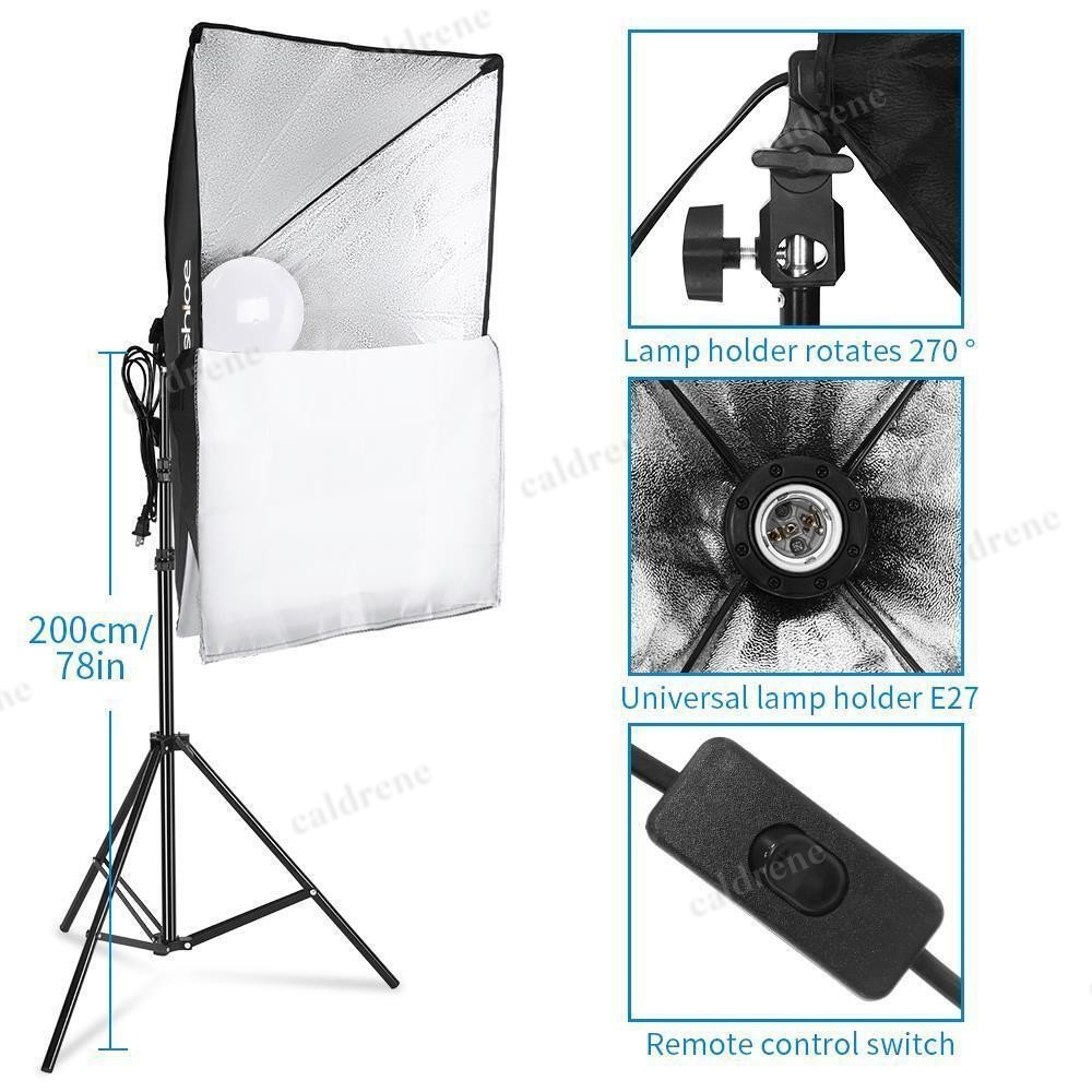 Softbox Photo Studio Lighting Kit – view 2