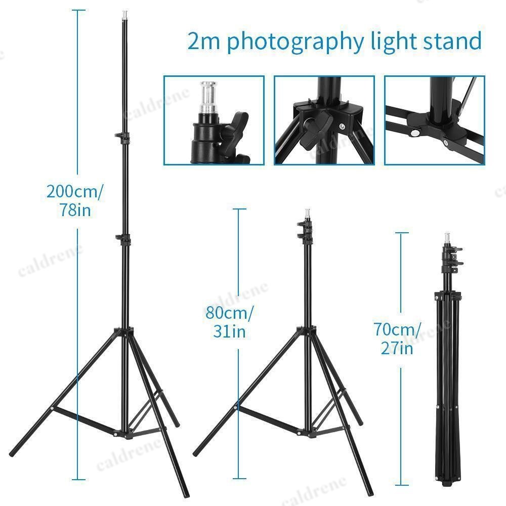 Softbox Photo Studio Lighting Kit – view 3