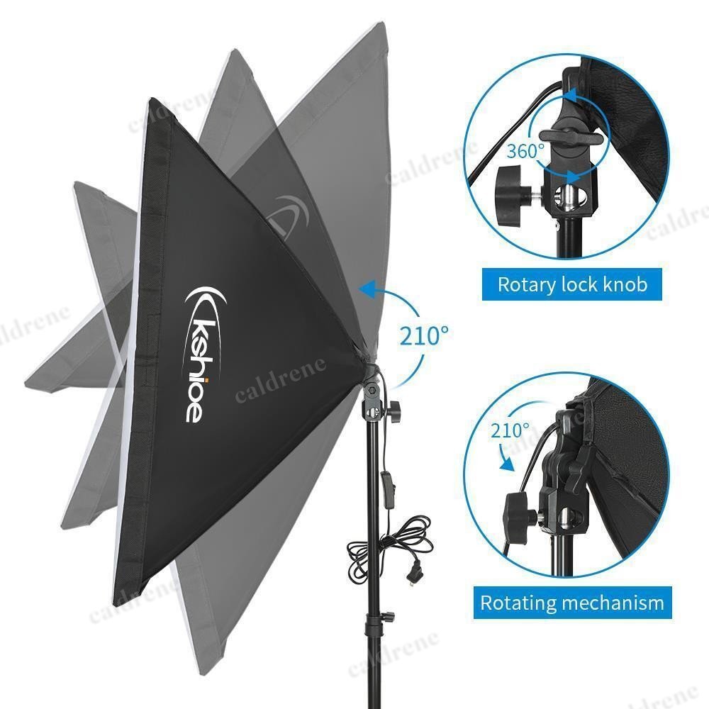 Softbox Photo Studio Lighting Kit – view 5