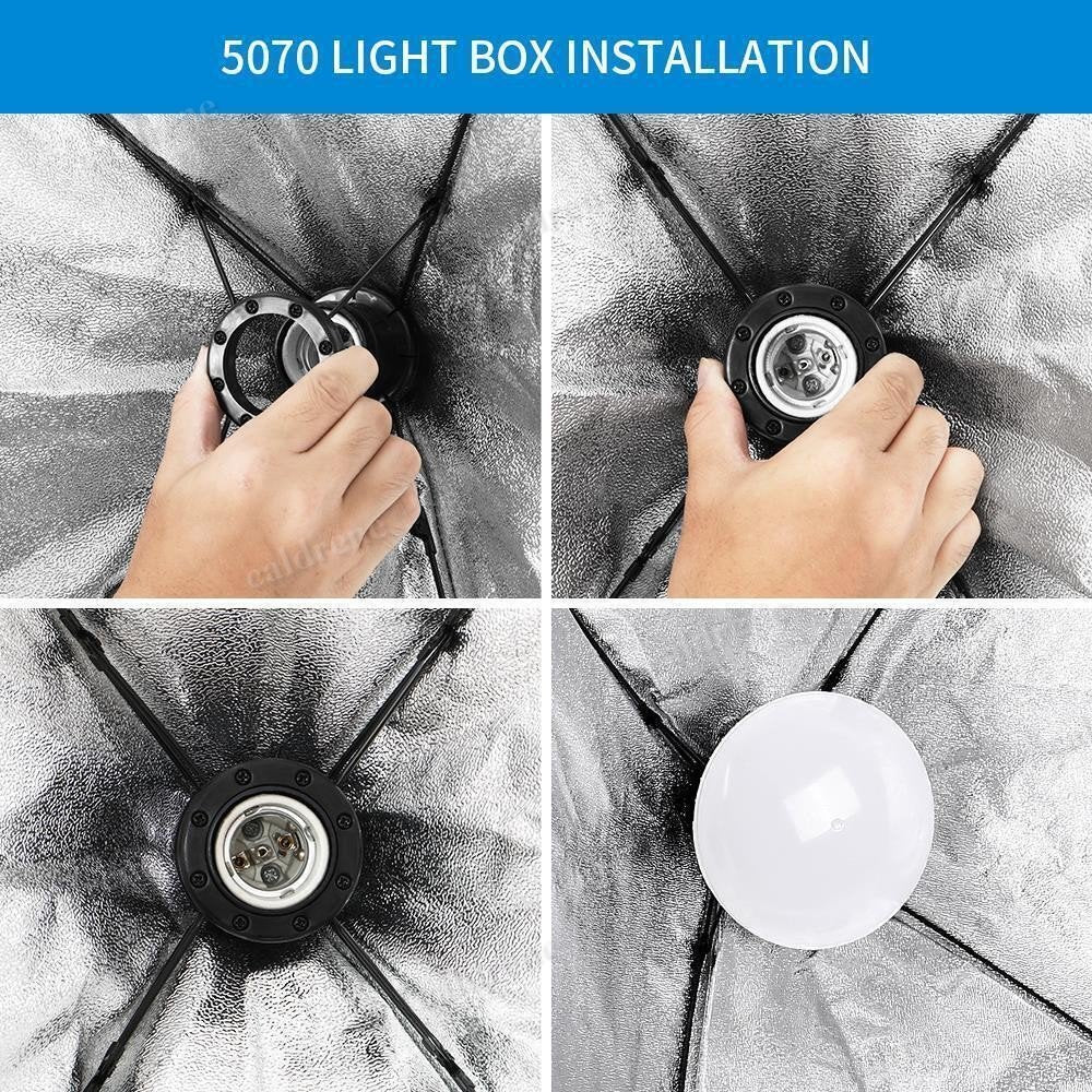 Softbox Photo Studio Lighting Kit – view 9