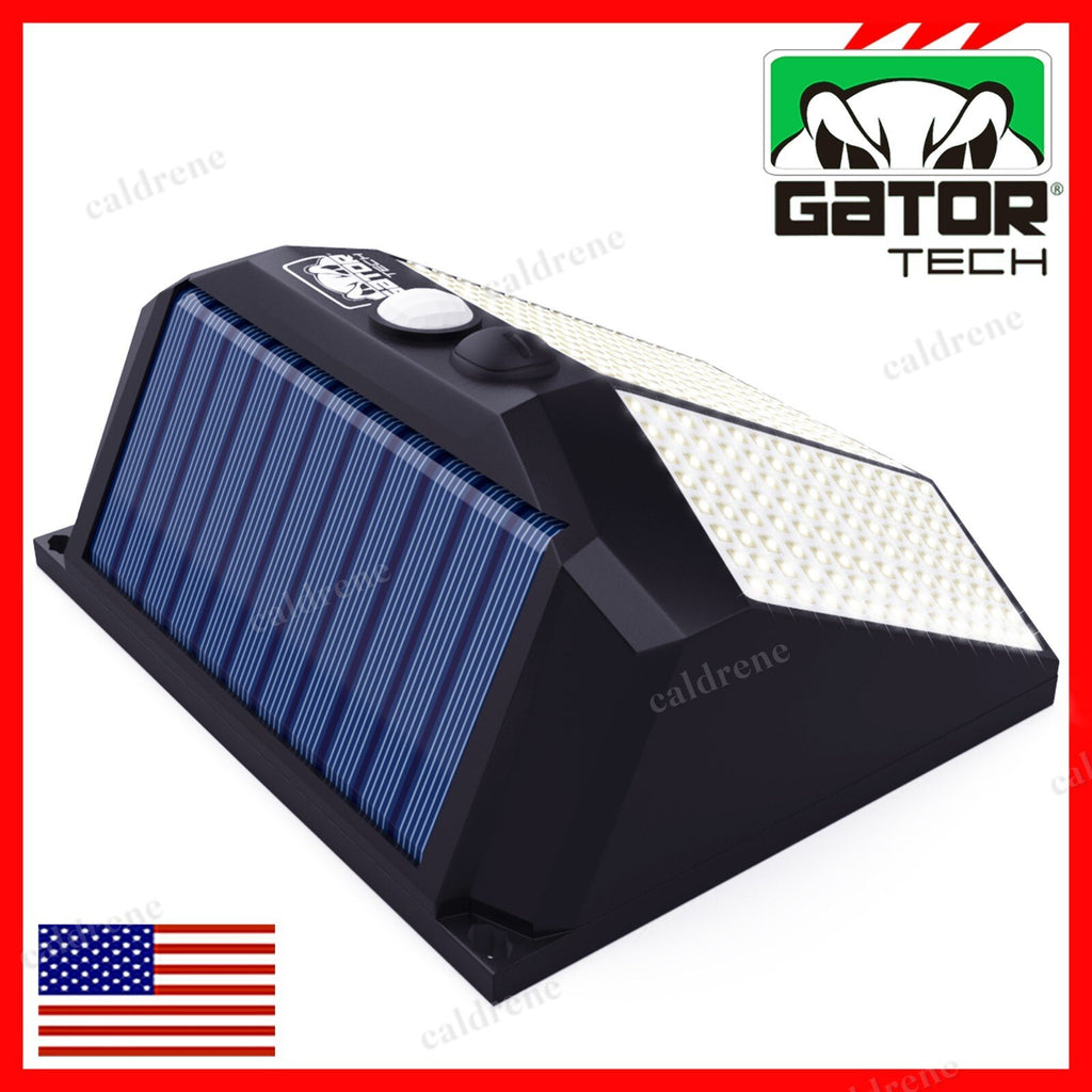 Solar 432 LED Motion Sensor Security Wall Light – view 10