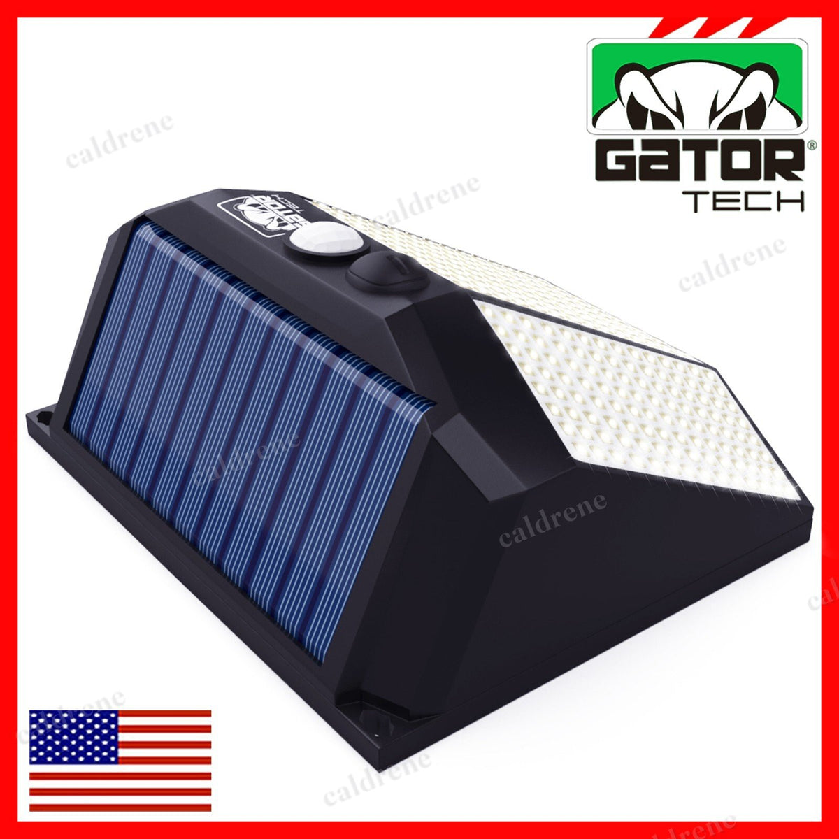 Solar 432 LED Motion Sensor Security Wall Light – view 10