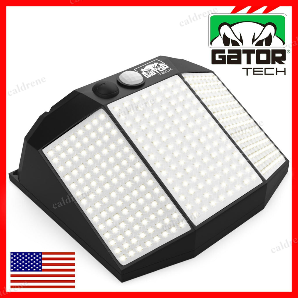 Solar 432 LED Motion Sensor Security Wall Light – view 5