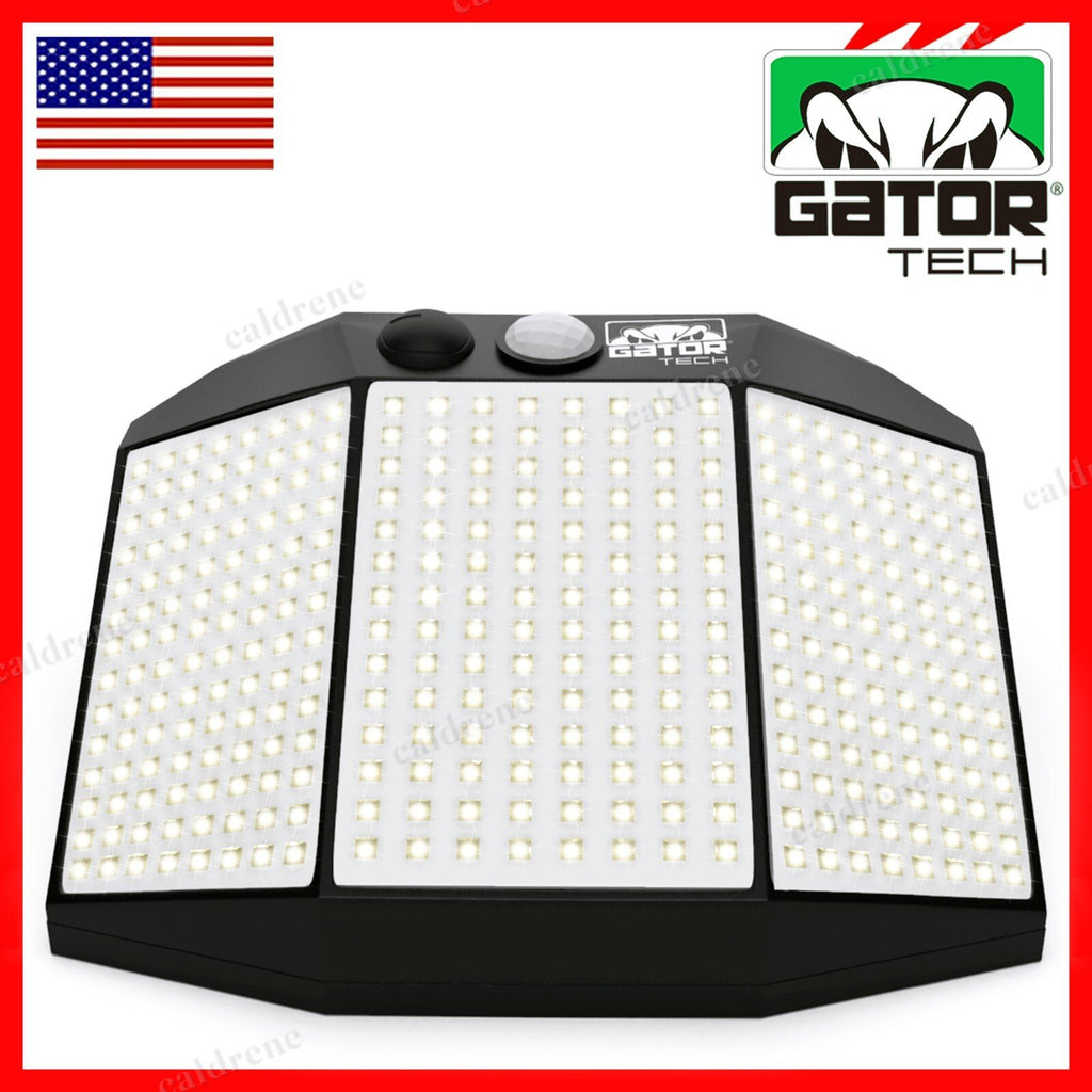 Solar 432 LED Motion Sensor Security Wall Light – view 6