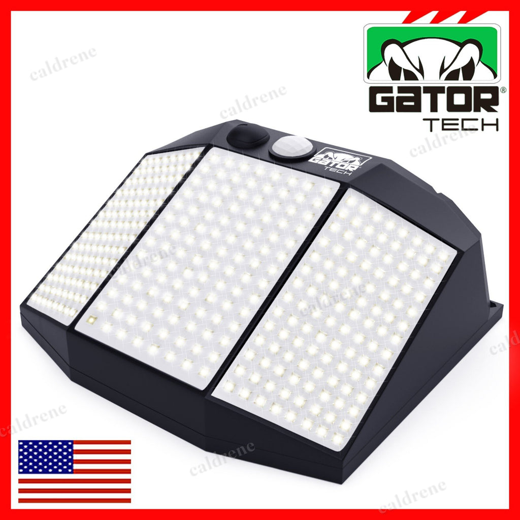 Solar 432 LED Motion Sensor Security Wall Light – view 7