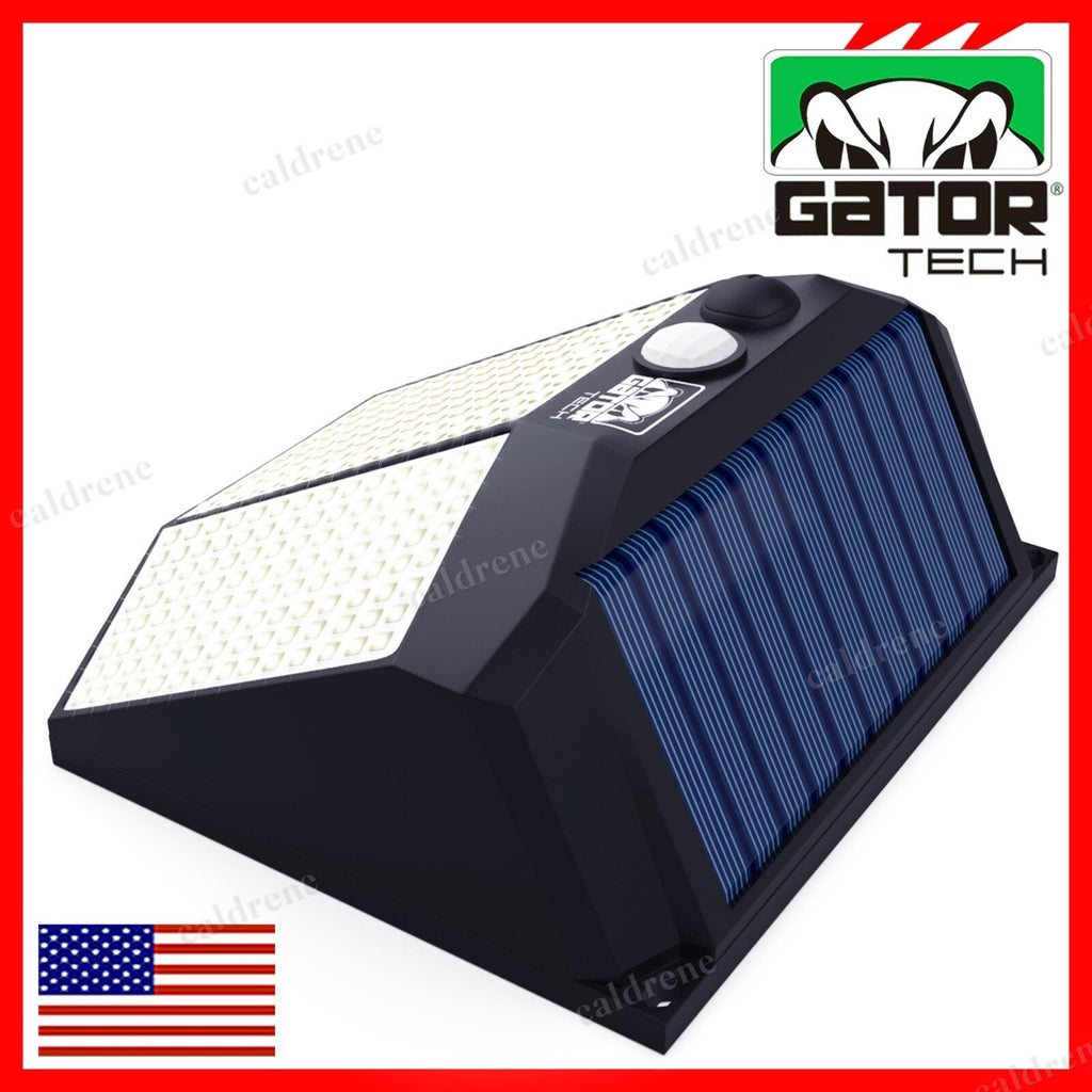 Solar 432 LED Motion Sensor Security Wall Light – view 8