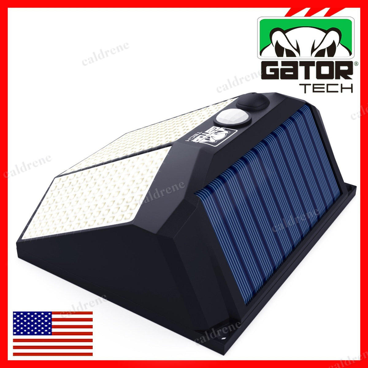 Solar 432 LED Motion Sensor Security Wall Light – view 8