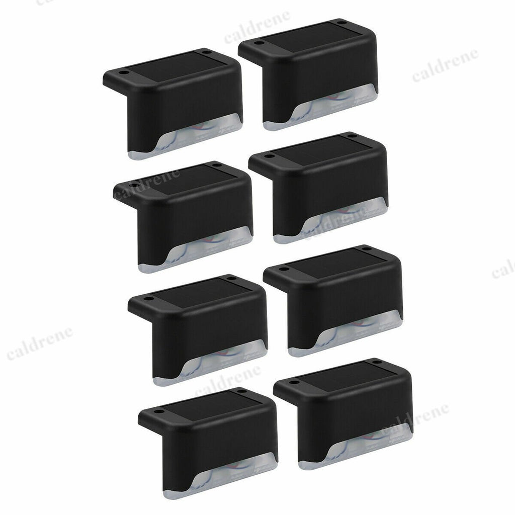 Solar Deck Step Lights Outdoor Waterproof LED, 8 Pack – view 10