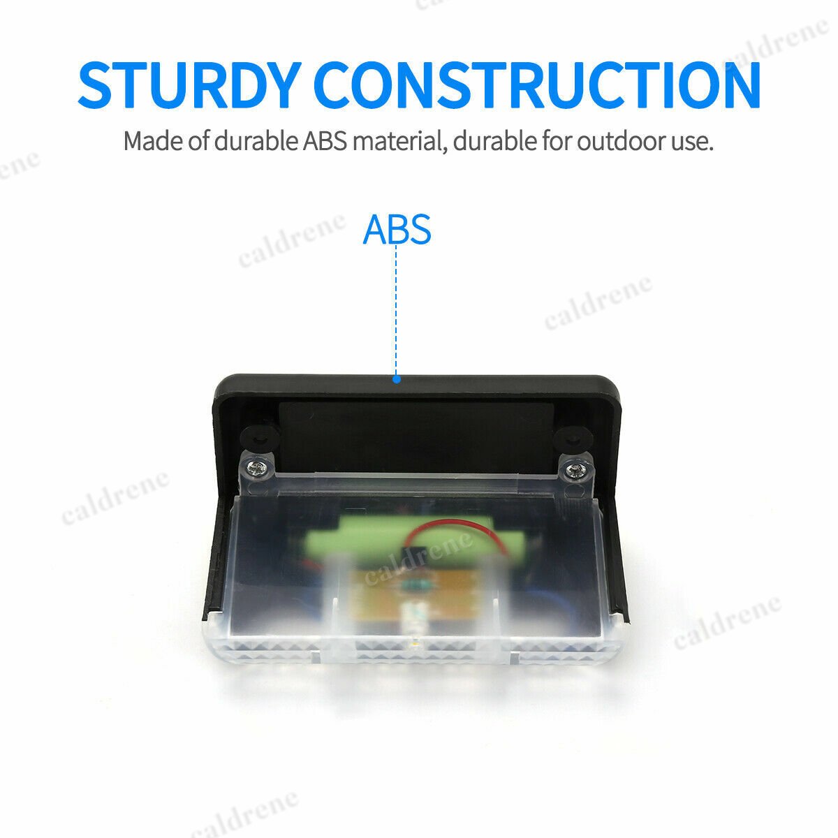 Solar Deck Step Lights Outdoor Waterproof LED, 8 Pack – view 5
