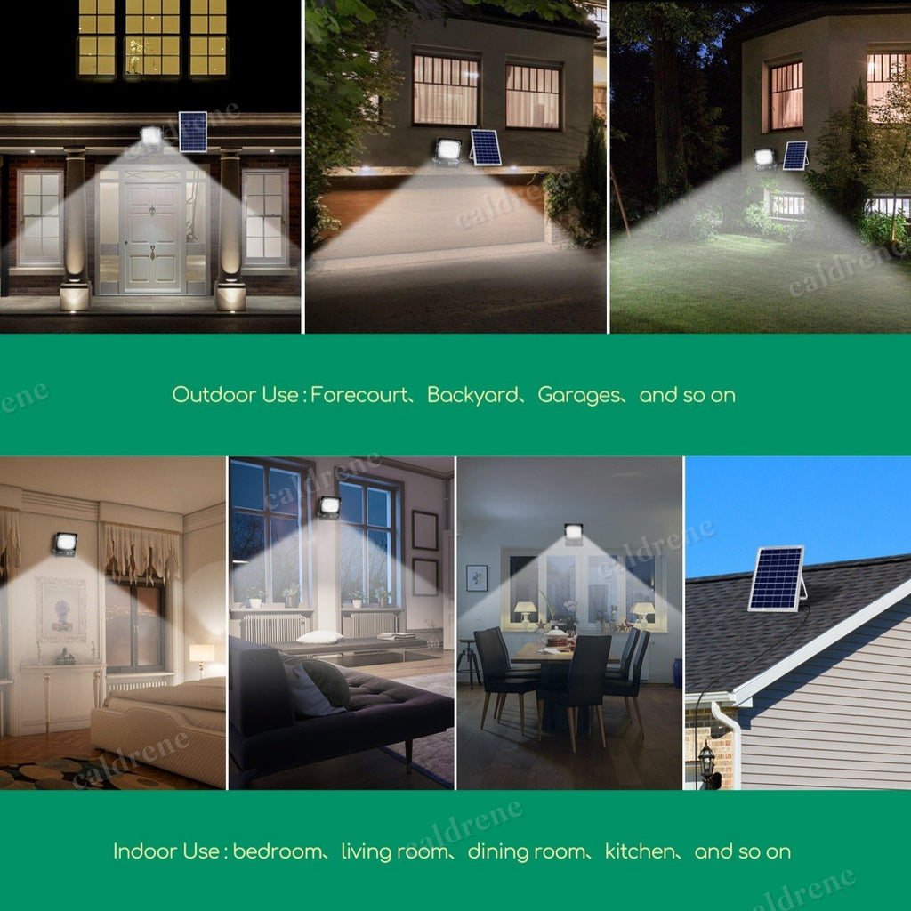 Solar Flood Lights 44 LED Dusk to Dawn, 4 Pack – view 10