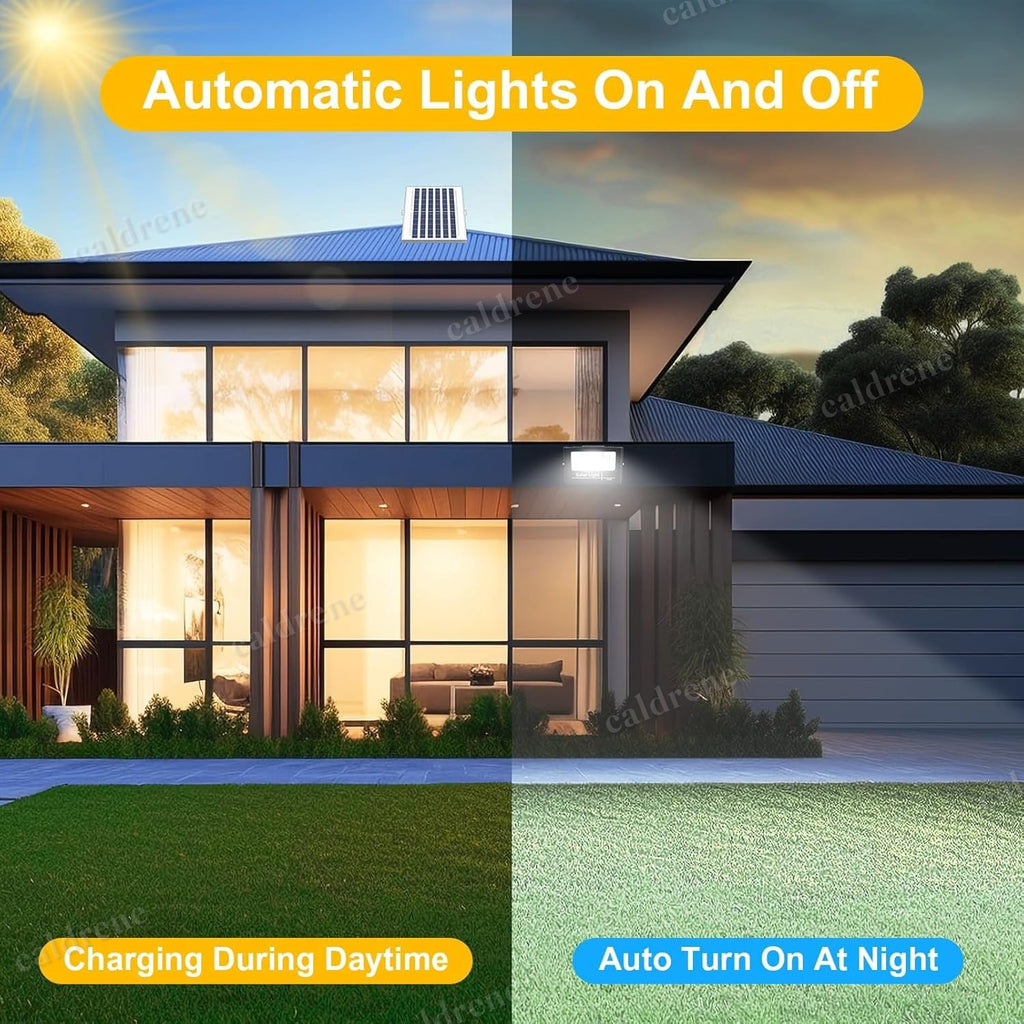 Solar Flood Lights 44 LED Dusk to Dawn, 4 Pack – view 4