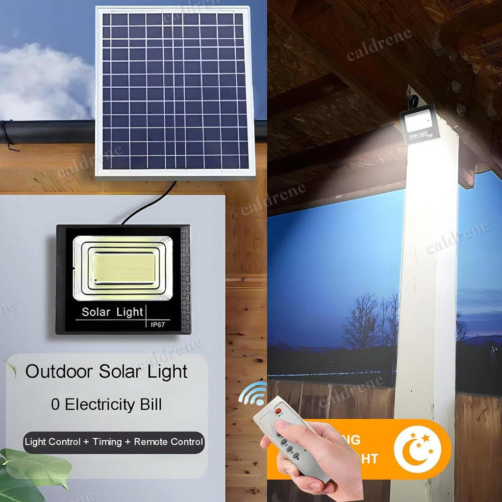 Solar Flood Lights 44 LED Dusk to Dawn, 4 Pack – view 5