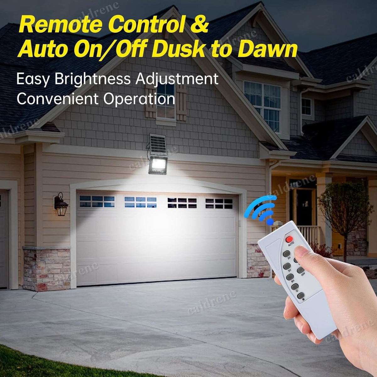 Solar Flood Lights 44 LED Dusk to Dawn, 4 Pack – view 6
