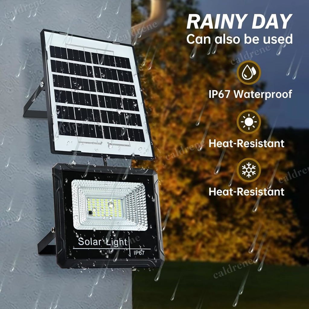 Solar Flood Lights 44 LED Dusk to Dawn, 4 Pack – view 7
