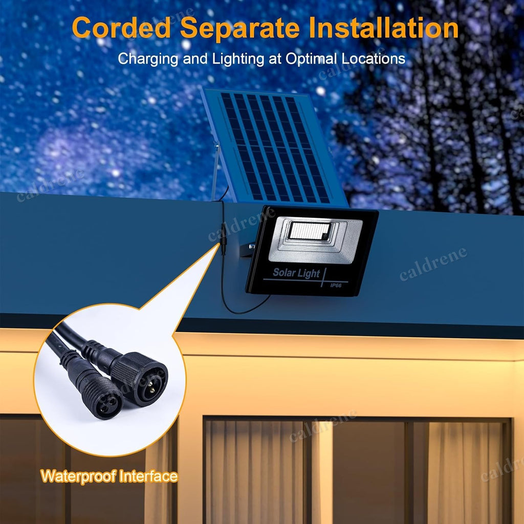 Solar Flood Lights 44 LED Dusk to Dawn, 4 Pack – view 8