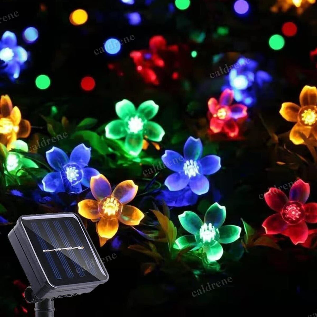 Solar Flower Fairy String Lights, 8 Modes – view 10