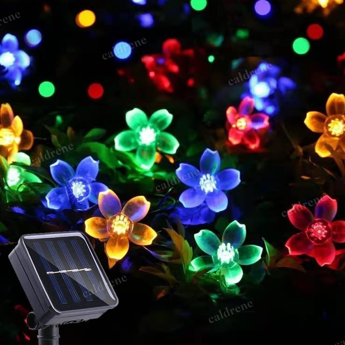 Solar Flower Fairy String Lights, 8 Modes – view 10