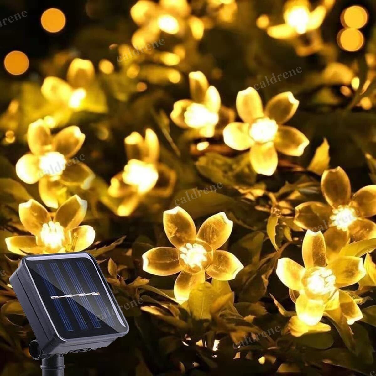 Solar Flower Fairy String Lights, 8 Modes – view 7