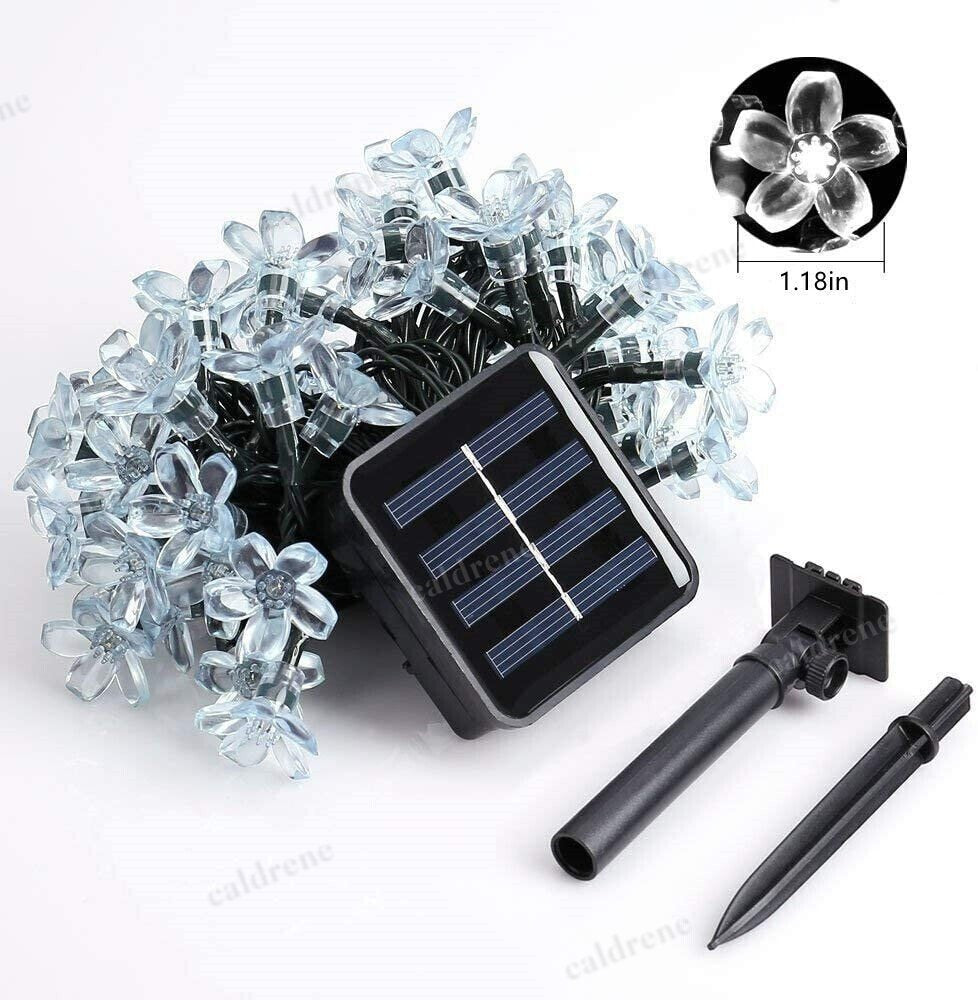 Solar Flower Fairy String Lights, 8 Modes – view 9
