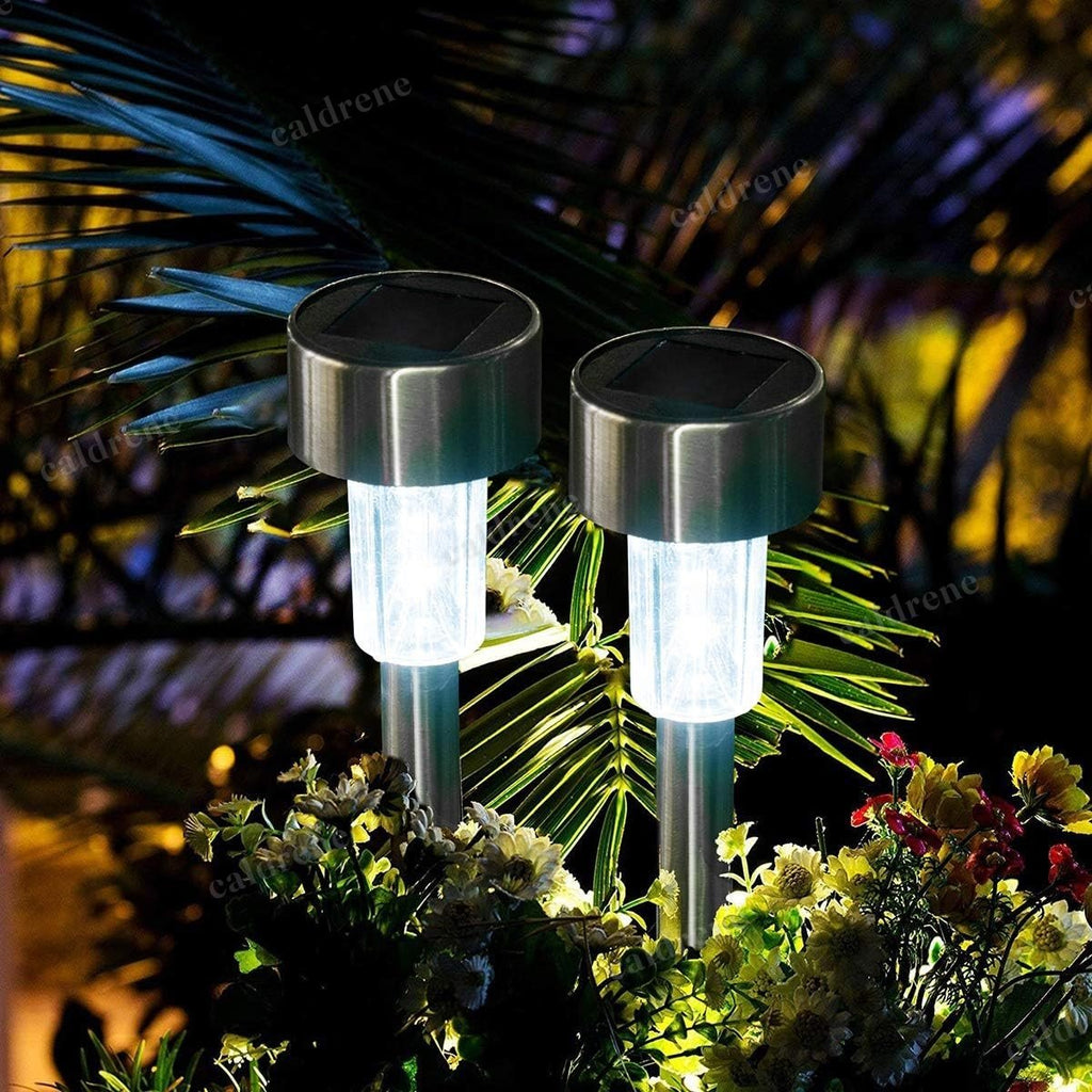 Solar Garden Pathway Lights, Waterproof, 10 Pack – view 7