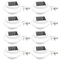 Solar Gutter Lights, 8 Pack