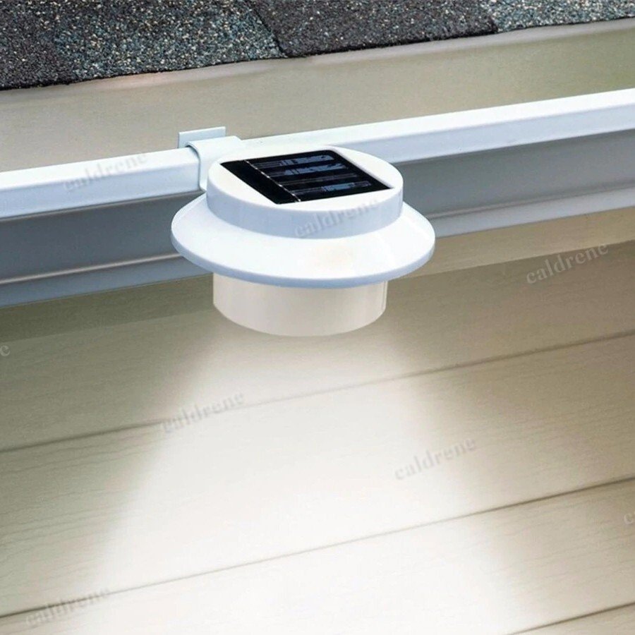 Solar Gutter Lights, 8 Pack – view 2
