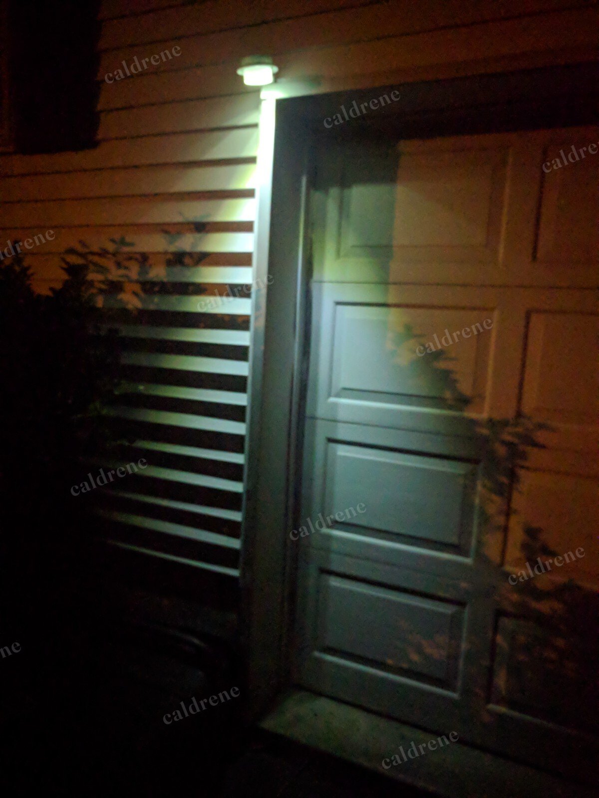 Solar Gutter Lights, 8 Pack – view 5