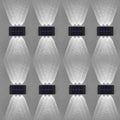 Solar LED Fence Lights, Dusk to Dawn, 8 Pack