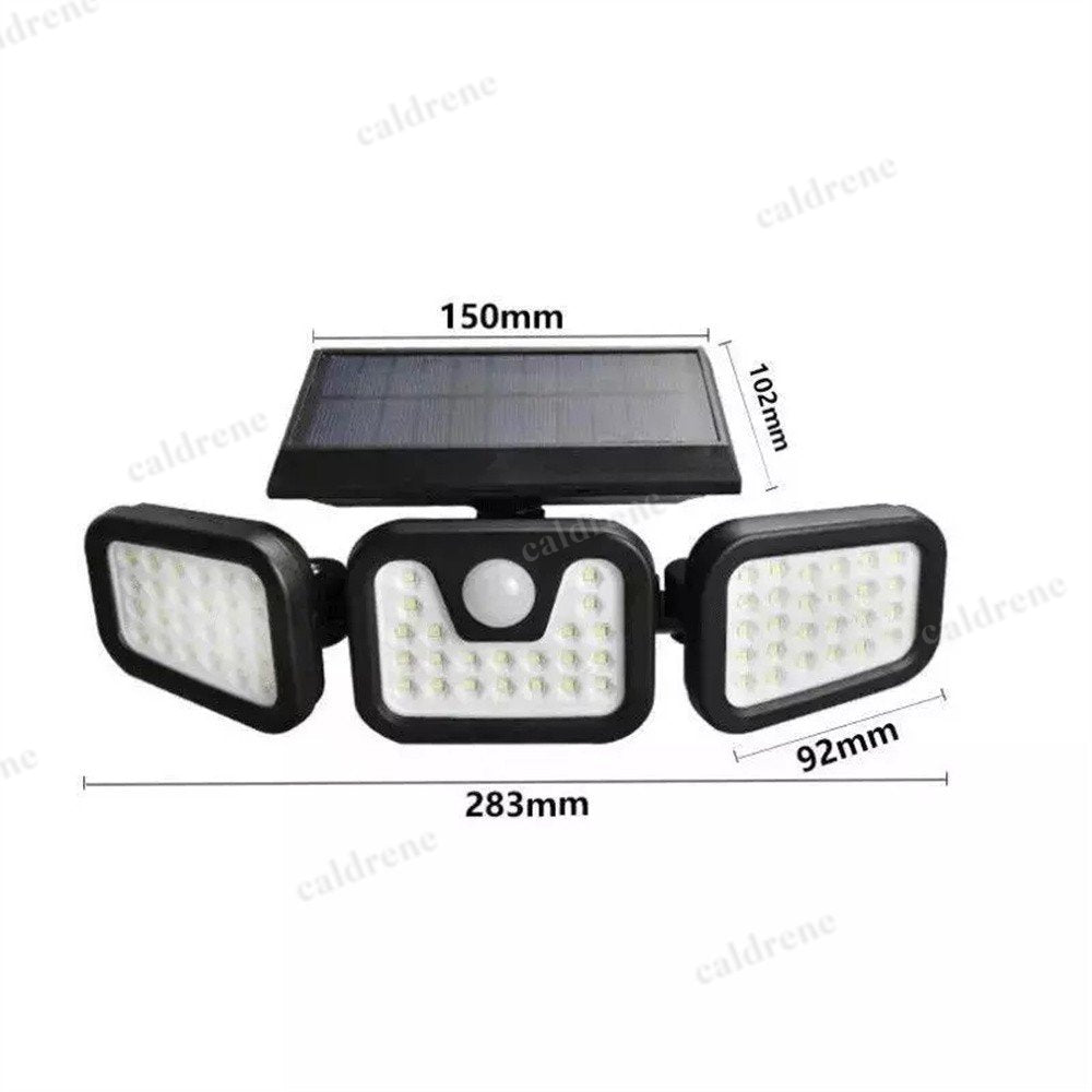 Solar LED Motion Sensor Lights, Waterproof, 2 Pack – view 2