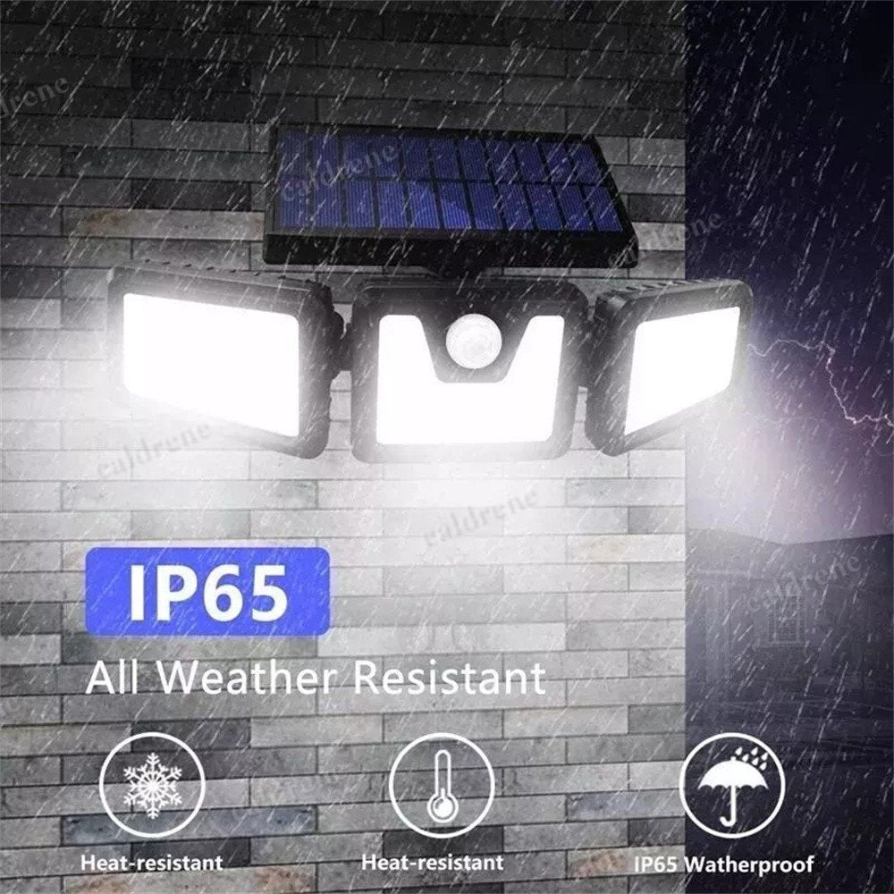 Solar LED Motion Sensor Lights, Waterproof, 2 Pack – view 6
